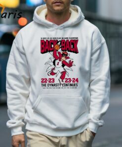 9 Seed Vs 10 Seed Play In Game Champions Back 2 Back 2022 2024 The Dynasty Continues Shirt 5