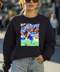 AE Sota Anthony Edwards Vintage Shirt 4