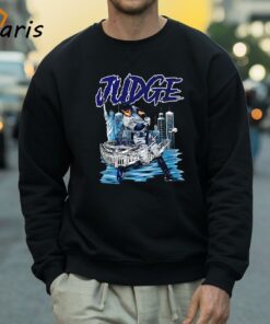 Aaron Judge New York Yankees Baseball Cartoon Shirt 4
