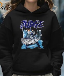 Aaron Judge New York Yankees Baseball Cartoon Shirt 5