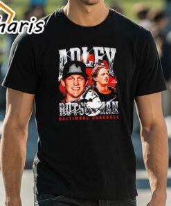 Adley Rutschman Baltimore Orioles Baseball Player Signature Shirt Adley Rutschman Baltimore Orioles Baseball Player Signature Shirt