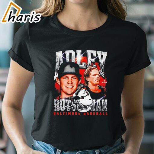 Adley Rutschman Baltimore Orioles Baseball Player Signature Shirt