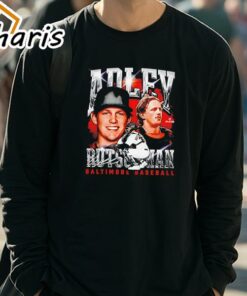 Adley Rutschman Baltimore Orioles Baseball Player Signature Shirt 3