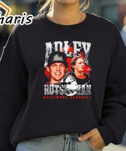 Adley Rutschman Baltimore Orioles Baseball Player Signature Shirt 4
