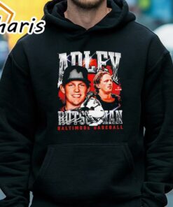 Adley Rutschman Baltimore Orioles Baseball Player Signature Shirt 5