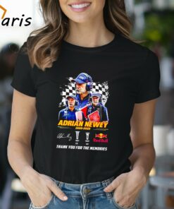 Adrian Newey 2006-2025 Thank You For The Memories T-shirt Adrian Newey 2006-2025 Thank You For The Memories T-shirt