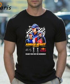 Adrian Newey 2006-2025 Thank You For The Memories T-shirt