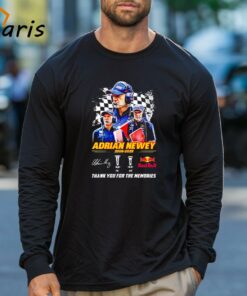 Adrian Newey 2006 2025 Thank You For The Memories T shirt 3