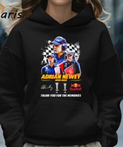 Adrian Newey 2006 2025 Thank You For The Memories T shirt 5