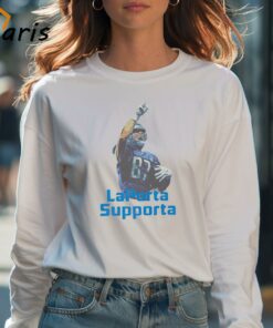 Aidan Hutchinson LaPorta Supporta Shirt 4