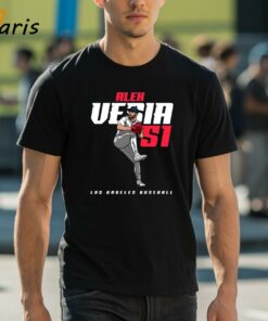 Alex Vesia #51 Player Los Angeles Dodgers Baseball T-shirt Alex Vesia #51 Player Los Angeles Dodgers Baseball T-shirt