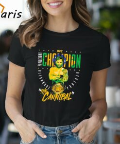 Alexandre Pantoja UFC 301 Flyweight Champion The Cannibal Shirt Alexandre Pantoja UFC 301 Flyweight Champion The Cannibal Shirt