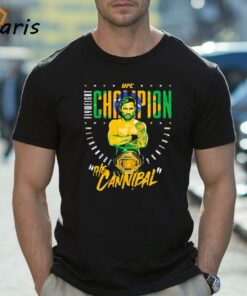 Alexandre Pantoja UFC 301 Flyweight Champion The Cannibal Shirt