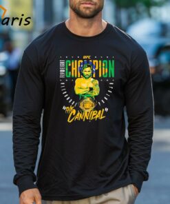 Alexandre Pantoja UFC 301 Flyweight Champion The Cannibal Shirt 3