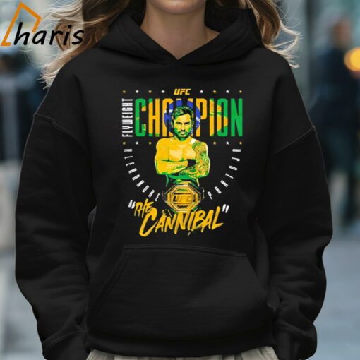 Alexandre Pantoja UFC 301 Flyweight Champion The Cannibal Shirt