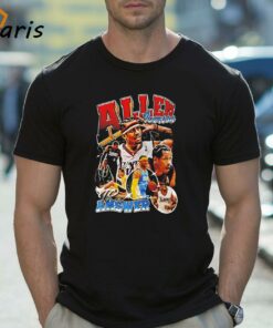 Allen Iverson Answer Philadelphia 76ers NBA Vintage Shirt