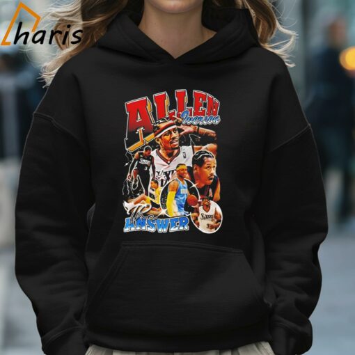 Allen Iverson Answer Philadelphia 76ers NBA Vintage Shirt