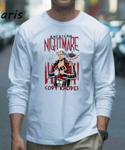 American Nightmare 2024 Signature Ripple Junction White Cody Rhodes Shirt 3