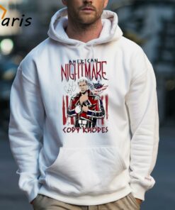 American Nightmare 2024 Signature Ripple Junction White Cody Rhodes Shirt 5