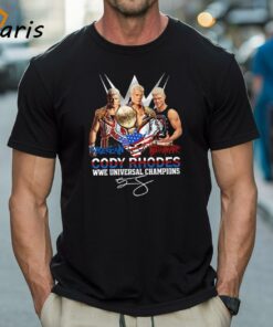American Nightmare Cody Rhodes WWE Universal Champions T-shirt American Nightmare Cody Rhodes WWE Universal Champions T-shirt