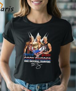 American Nightmare Cody Rhodes WWE Universal Champions T-shirt