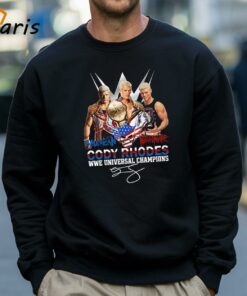 American Nightmare Cody Rhodes WWE Universal Champions T shirt 4