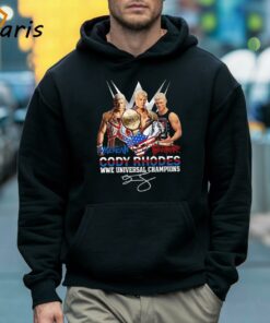 American Nightmare Cody Rhodes WWE Universal Champions T shirt 5