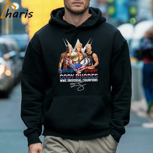 American Nightmare Cody Rhodes WWE Universal Champions T-shirt