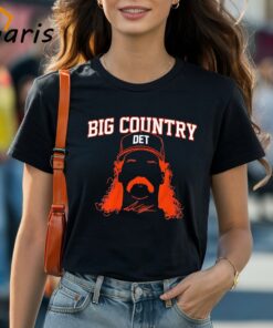 Andrew Chafin Big Country Detroit Tigers Baseball Signature Shirt