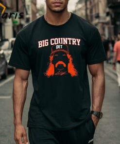Andrew Chafin Big Country Detroit Tigers Baseball Signature Shirt