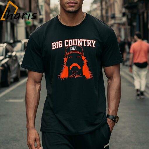 Andrew Chafin Big Country Detroit Tigers Baseball Signature Shirt