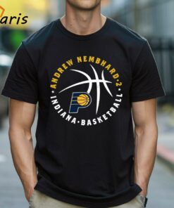 Andrew Nembhard 2 Ball Player Indiana Pacers Basketball Logo 2024 Shirt Andrew Nembhard 2 Ball Player Indiana Pacers Basketball Logo 2024 Shirt