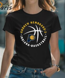 Andrew Nembhard 2 Ball Player Indiana Pacers Basketball Logo 2024 Shirt