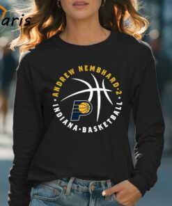 Andrew Nembhard 2 Ball Player Indiana Pacers Basketball Logo 2024 Shirt 4