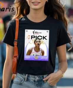 Angel Reese Chicago Sky 2024 WNBA Draft No 7 Pick Shirt