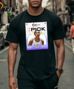 Angel Reese Chicago Sky 2024 WNBA Draft No 7 Pick Shirt