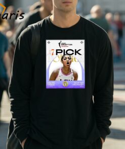 Angel Reese Chicago Sky 2024 WNBA Draft No 7 Pick Shirt 3
