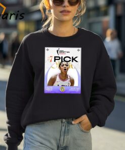 Angel Reese Chicago Sky 2024 WNBA Draft No 7 Pick Shirt 4