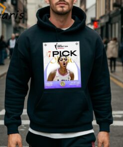 Angel Reese Chicago Sky 2024 WNBA Draft No 7 Pick Shirt 5