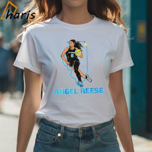 Angel Reese State Star Shirt