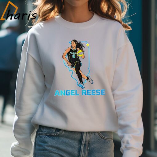 Angel Reese State Star Shirt