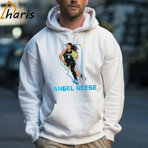 Angel Reese State Star Shirt