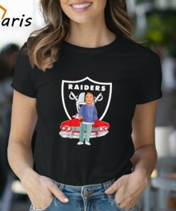 Antonio Pierce Just Win Baby Los Angeles Raiders Shirt