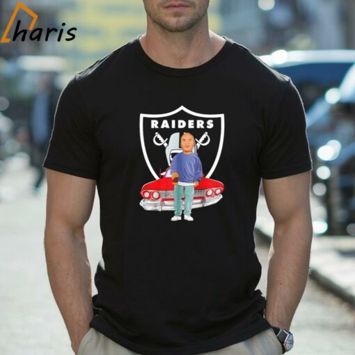 Antonio Pierce Just Win Baby Los Angeles Raiders Shirt