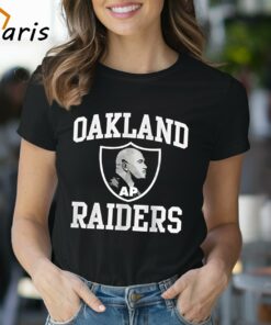 Antonio Pierce Just Win Baby Oakland Raiders Shirt