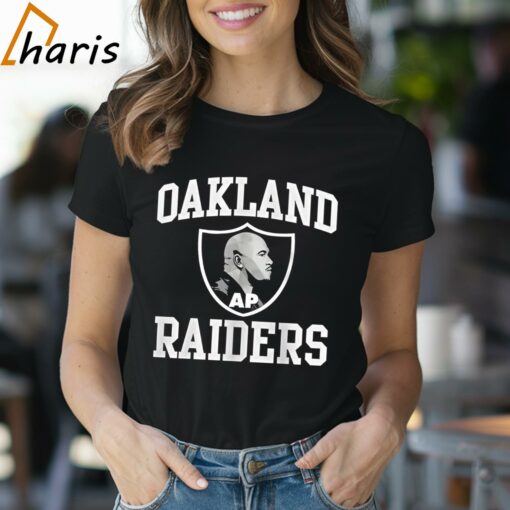 Antonio Pierce Just Win Baby Oakland Raiders Shirt