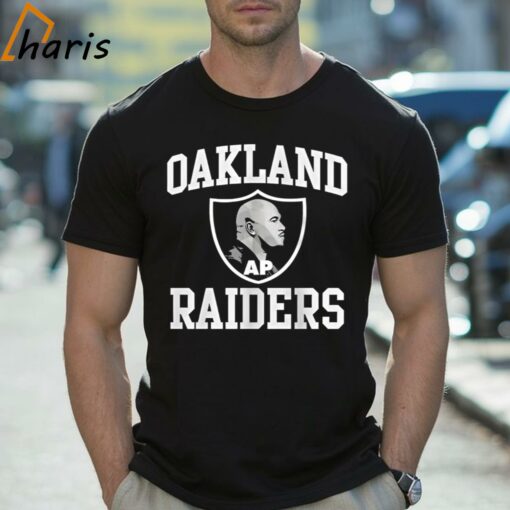 Antonio Pierce Just Win Baby Oakland Raiders Shirt