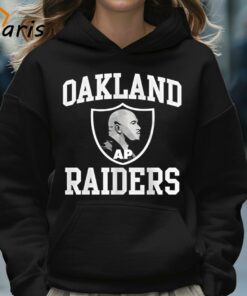 Antonio Pierce Just Win Baby Oakland Raiders Shirt 5
