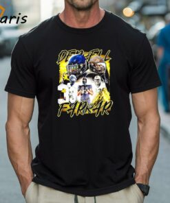 Appalachian State Mountaineers Derrell Farrar Number 33 Football Graphic Shirt