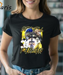 Appalachian State Mountaineers Derrell Farrar Number 33 Football Graphic Shirt